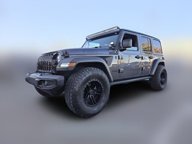 2021 Jeep Wrangler Unlimited Willys Sport