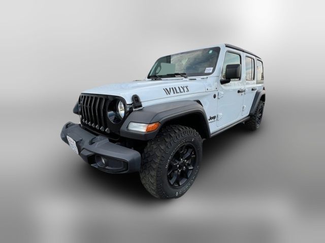 2021 Jeep Wrangler Unlimited Willys Sport