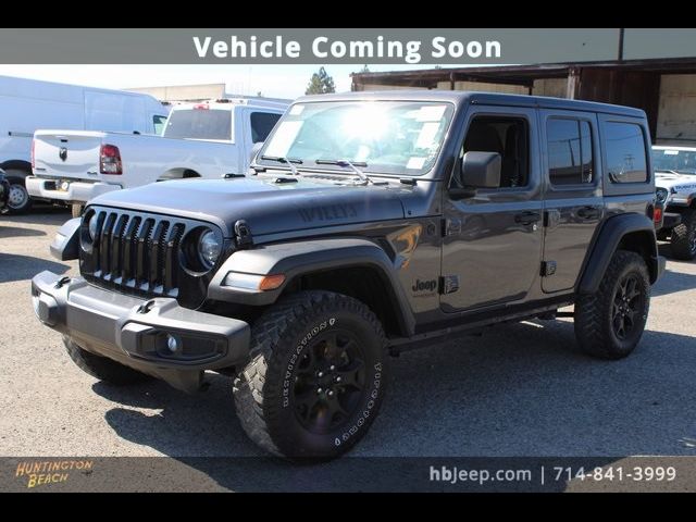 2021 Jeep Wrangler Unlimited Willys