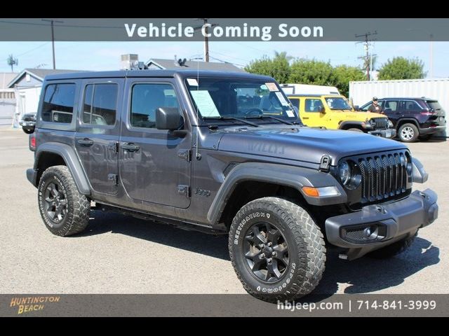 2021 Jeep Wrangler Unlimited Willys