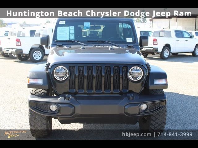 2021 Jeep Wrangler Unlimited Willys