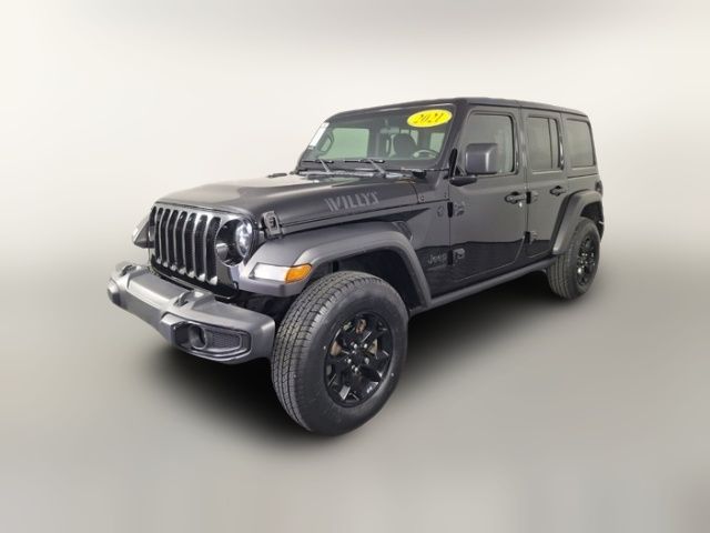 2021 Jeep Wrangler Unlimited Willys