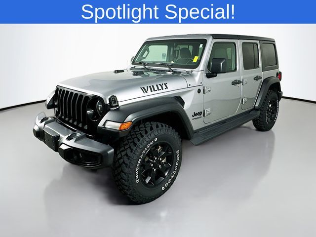 2021 Jeep Wrangler Unlimited Willys