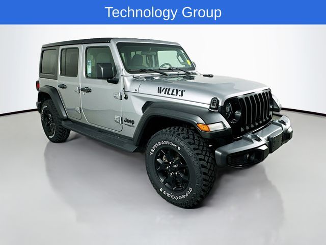 2021 Jeep Wrangler Unlimited Willys