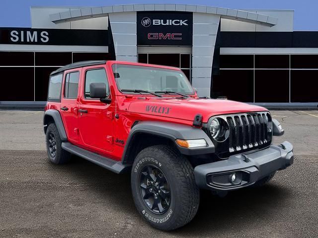 2021 Jeep Wrangler Unlimited Willys