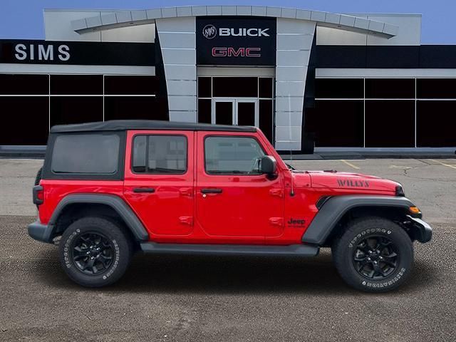 2021 Jeep Wrangler Unlimited Willys