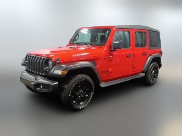 2021 Jeep Wrangler Unlimited Willys