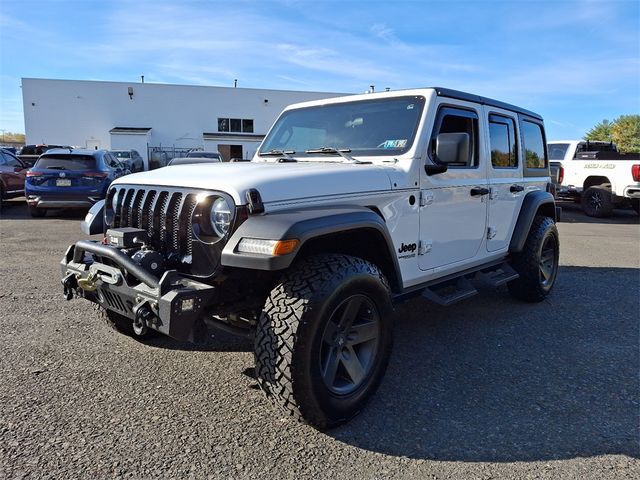 2021 Jeep Wrangler Unlimited Willys