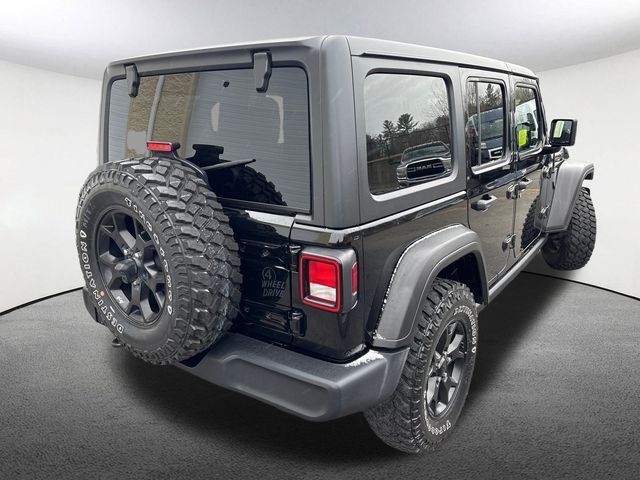 2021 Jeep Wrangler Unlimited Willys