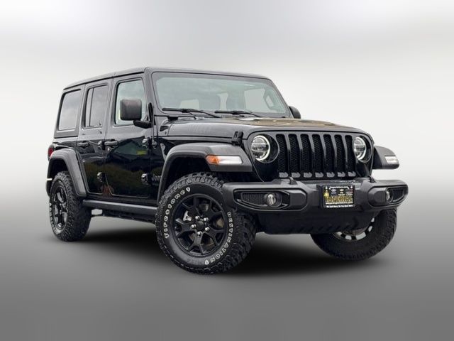 2021 Jeep Wrangler Unlimited Willys