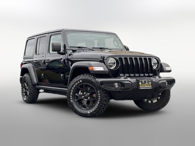 2021 Jeep Wrangler Unlimited Willys