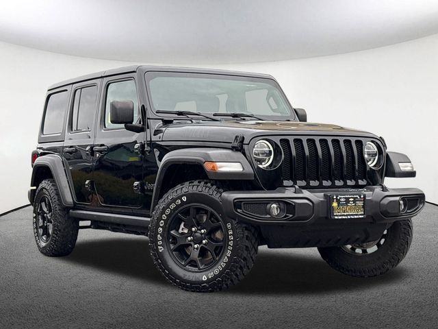 2021 Jeep Wrangler Unlimited Willys