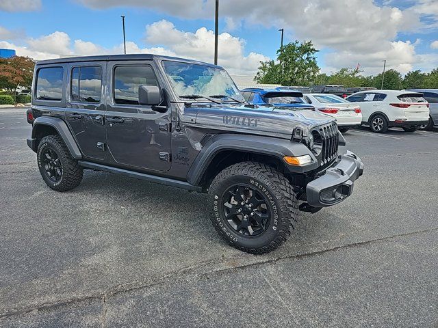 2021 Jeep Wrangler Unlimited Willys