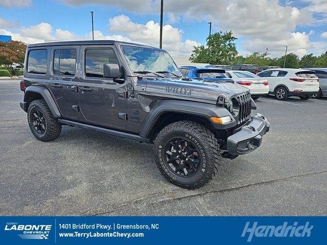 2021 Jeep Wrangler Unlimited Willys