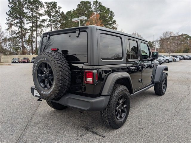 2021 Jeep Wrangler Unlimited Willys