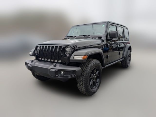 2021 Jeep Wrangler Unlimited Willys