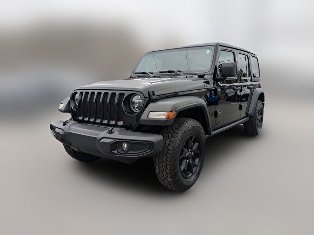 2021 Jeep Wrangler Unlimited Willys