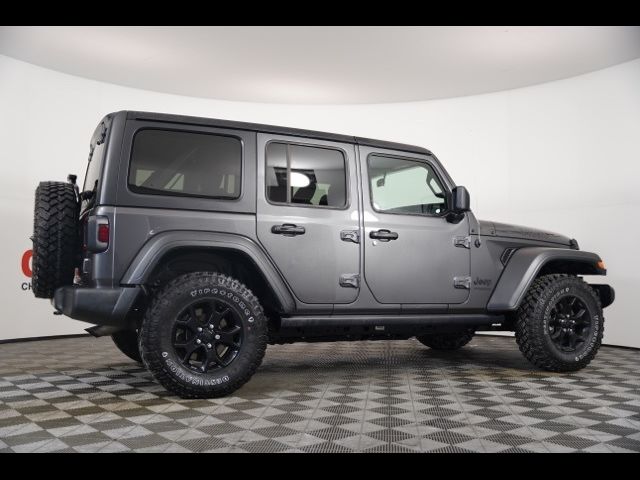 2021 Jeep Wrangler Unlimited Willys