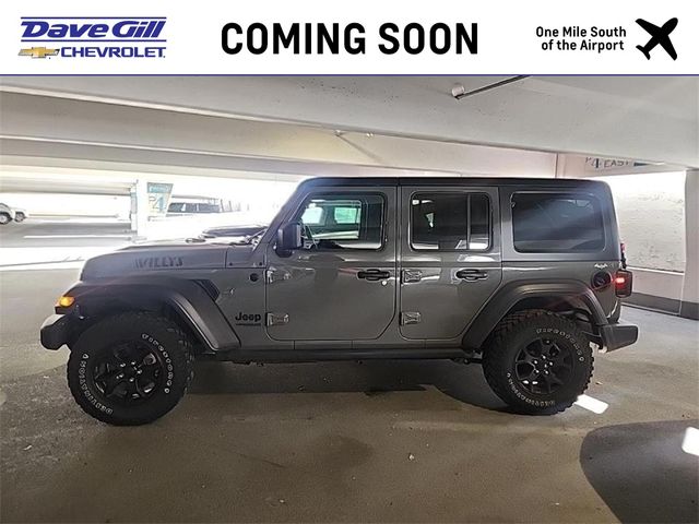 2021 Jeep Wrangler Unlimited Willys