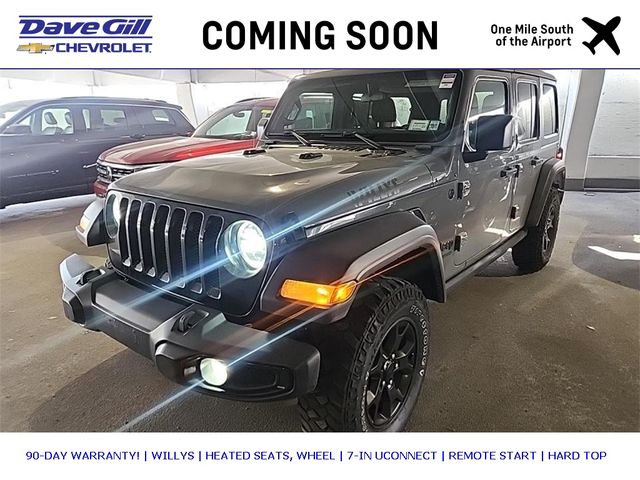 2021 Jeep Wrangler Unlimited Willys