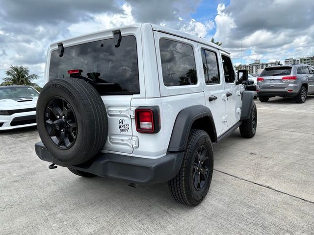 2021 Jeep Wrangler Unlimited Willys