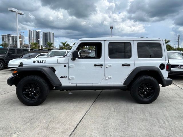 2021 Jeep Wrangler Unlimited Willys