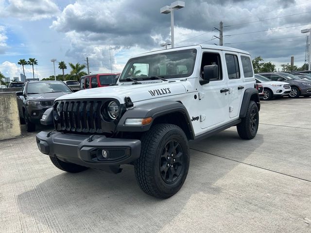 2021 Jeep Wrangler Unlimited Willys