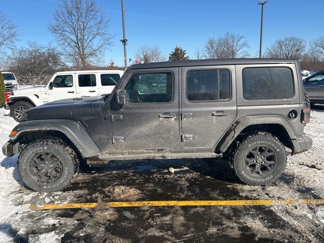 2021 Jeep Wrangler Unlimited Willys