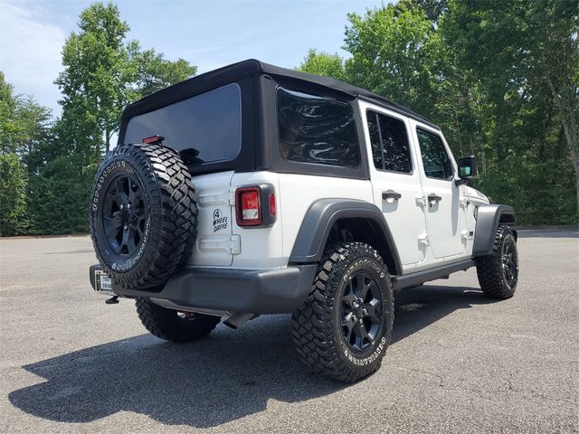 2021 Jeep Wrangler Unlimited Willys