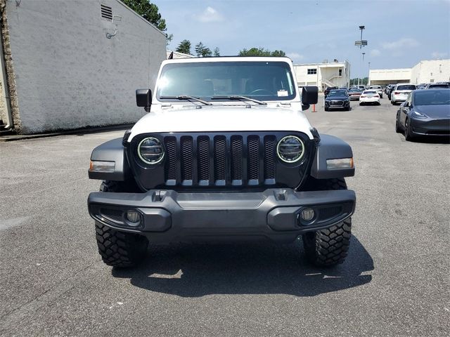 2021 Jeep Wrangler Unlimited Willys