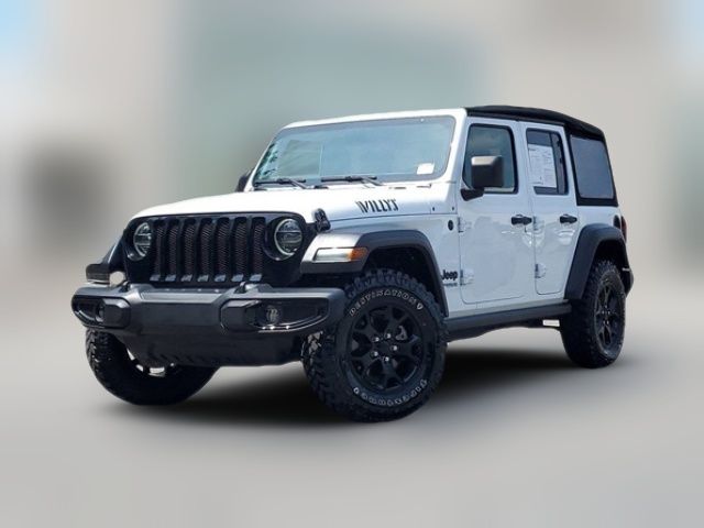 2021 Jeep Wrangler Unlimited Willys