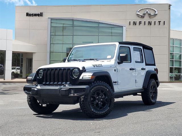 2021 Jeep Wrangler Unlimited Willys