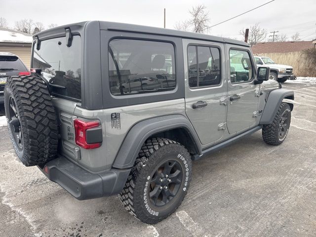 2021 Jeep Wrangler Unlimited Willys