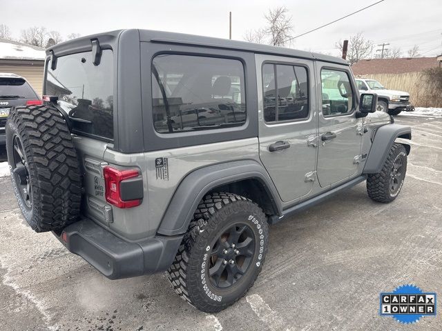 2021 Jeep Wrangler Unlimited Willys