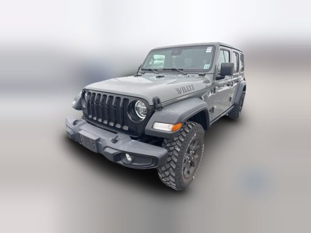 2021 Jeep Wrangler Unlimited Willys