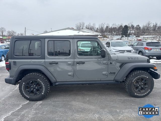 2021 Jeep Wrangler Unlimited Willys