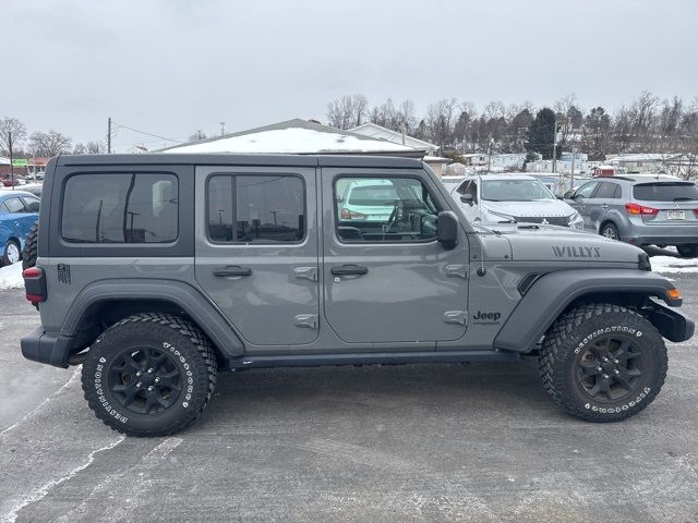 2021 Jeep Wrangler Unlimited Willys