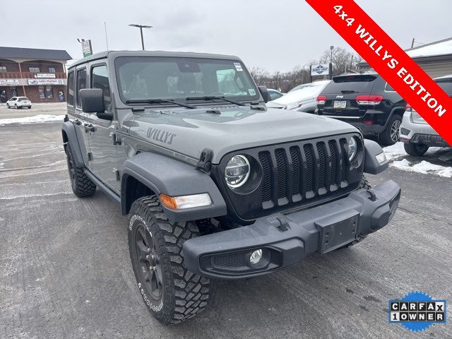 2021 Jeep Wrangler Unlimited Willys