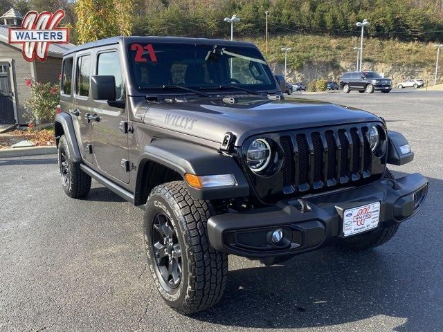 2021 Jeep Wrangler Unlimited Willys