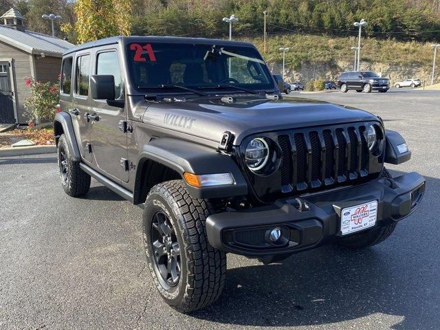 2021 Jeep Wrangler Unlimited Willys