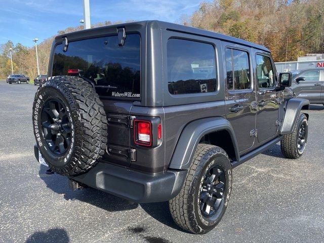 2021 Jeep Wrangler Unlimited Willys