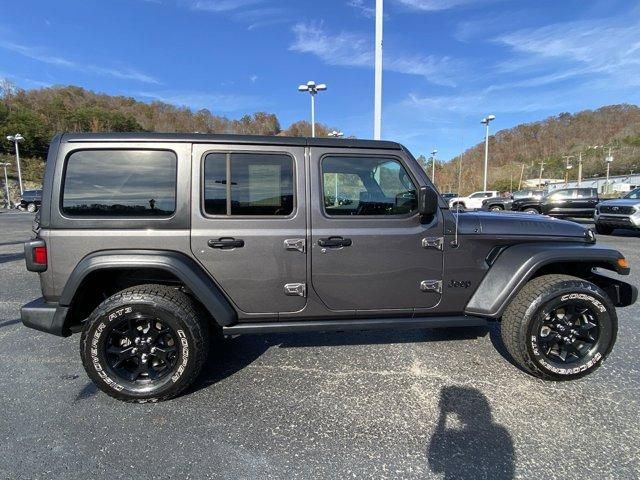 2021 Jeep Wrangler Unlimited Willys