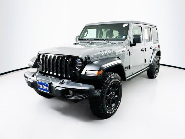 2021 Jeep Wrangler Unlimited Willys