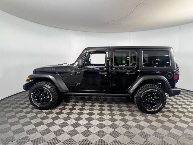 2021 Jeep Wrangler Unlimited Willys