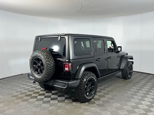 2021 Jeep Wrangler Unlimited Willys