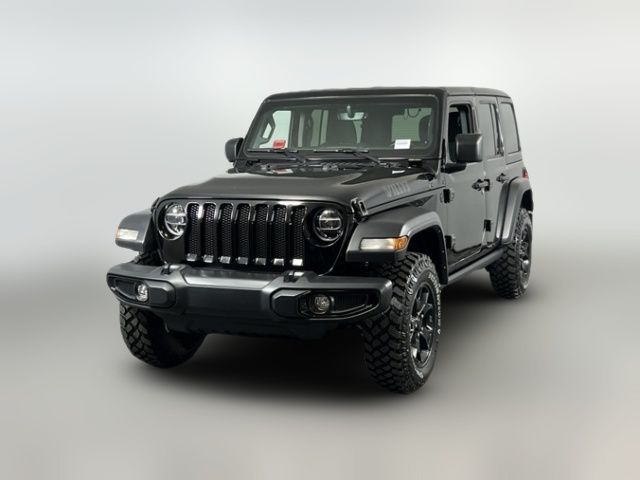 2021 Jeep Wrangler Unlimited Willys