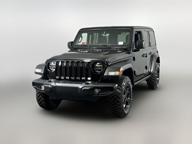 2021 Jeep Wrangler Unlimited Willys