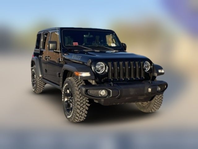 2021 Jeep Wrangler Unlimited Willys