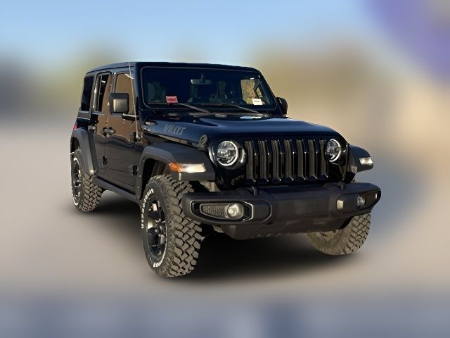 2021 Jeep Wrangler Unlimited Willys