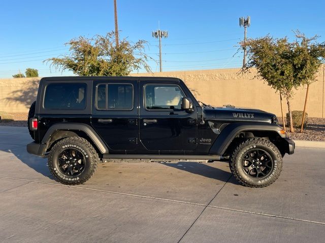 2021 Jeep Wrangler Unlimited Willys